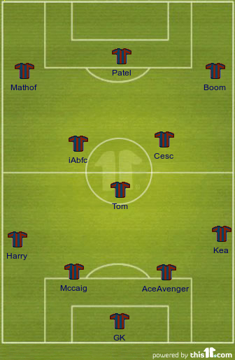 La Masia Formation