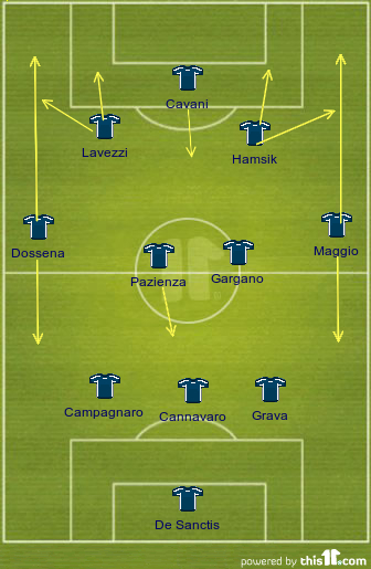 Napoli XI