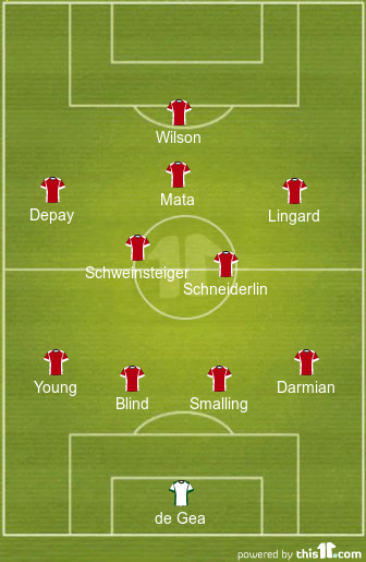 Revealed: Manchester United predicted XI against Watford, huge surprises 1