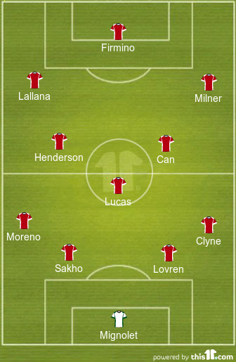 Predicted Liverpool Lineup To Face Leicester City 1 Predicted Liverpool lineup to face Leicester City 1