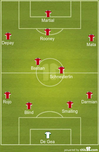 Revealed: Manchester United Predicted Lineup Against Leicester City 1 Revealed: Manchester United Predicted Lineup against Leicester City 1