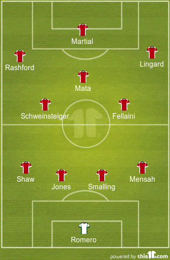 Pogba, Zlatan And De Gea Rested! Manchester United Predicted Lineup to Face Wigan In the 4th Round Of The FA Cup 4