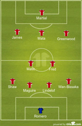 predicted manchester united lineup vs tranmere
