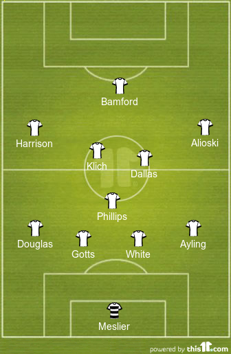predicted leeds united lineup vs arsenal fa cup