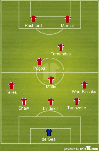predicted manchester united lineup vs psg
